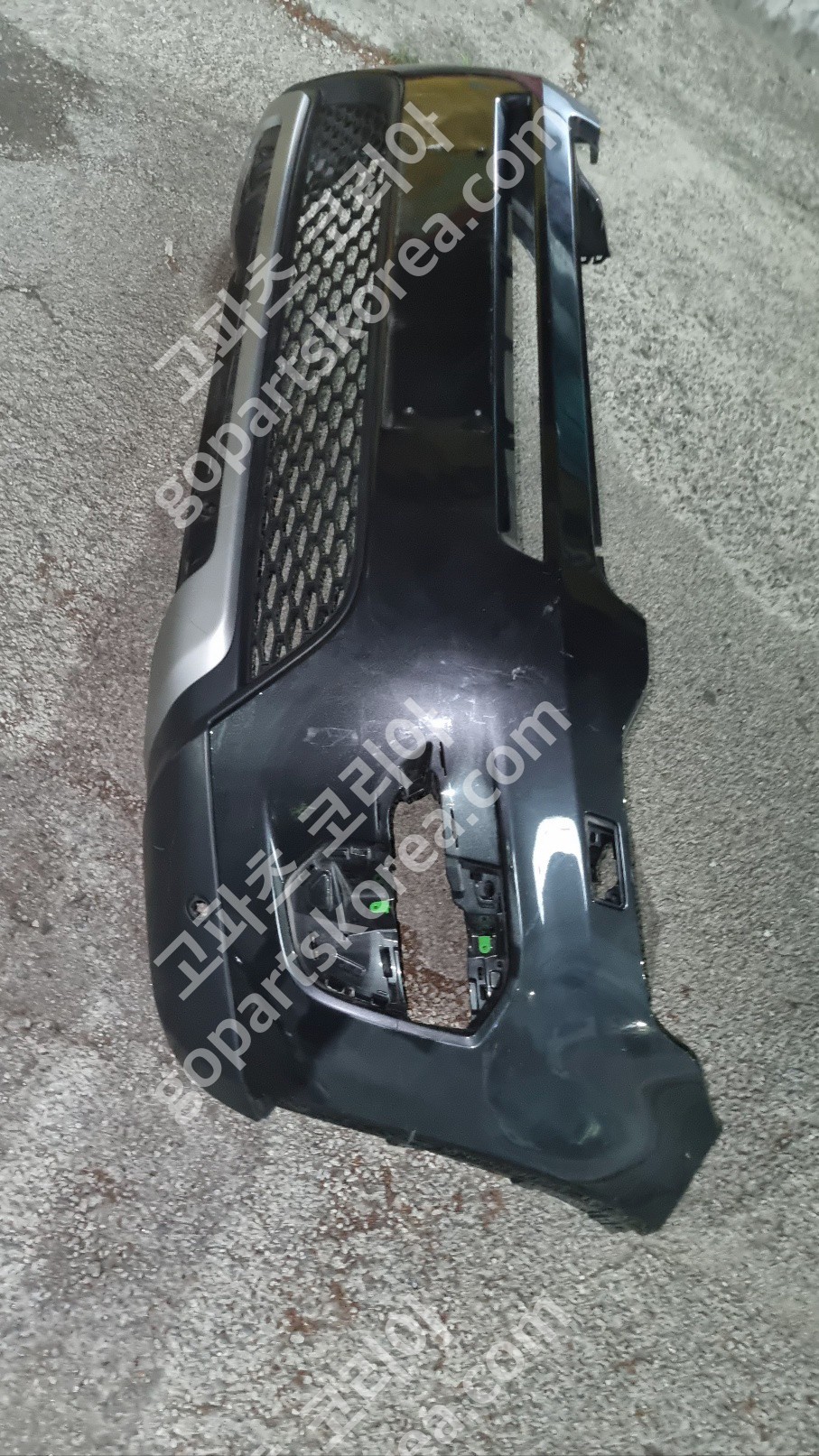 랜드로버 디스커버리 스포츠 L550 전기 앞범퍼 중고