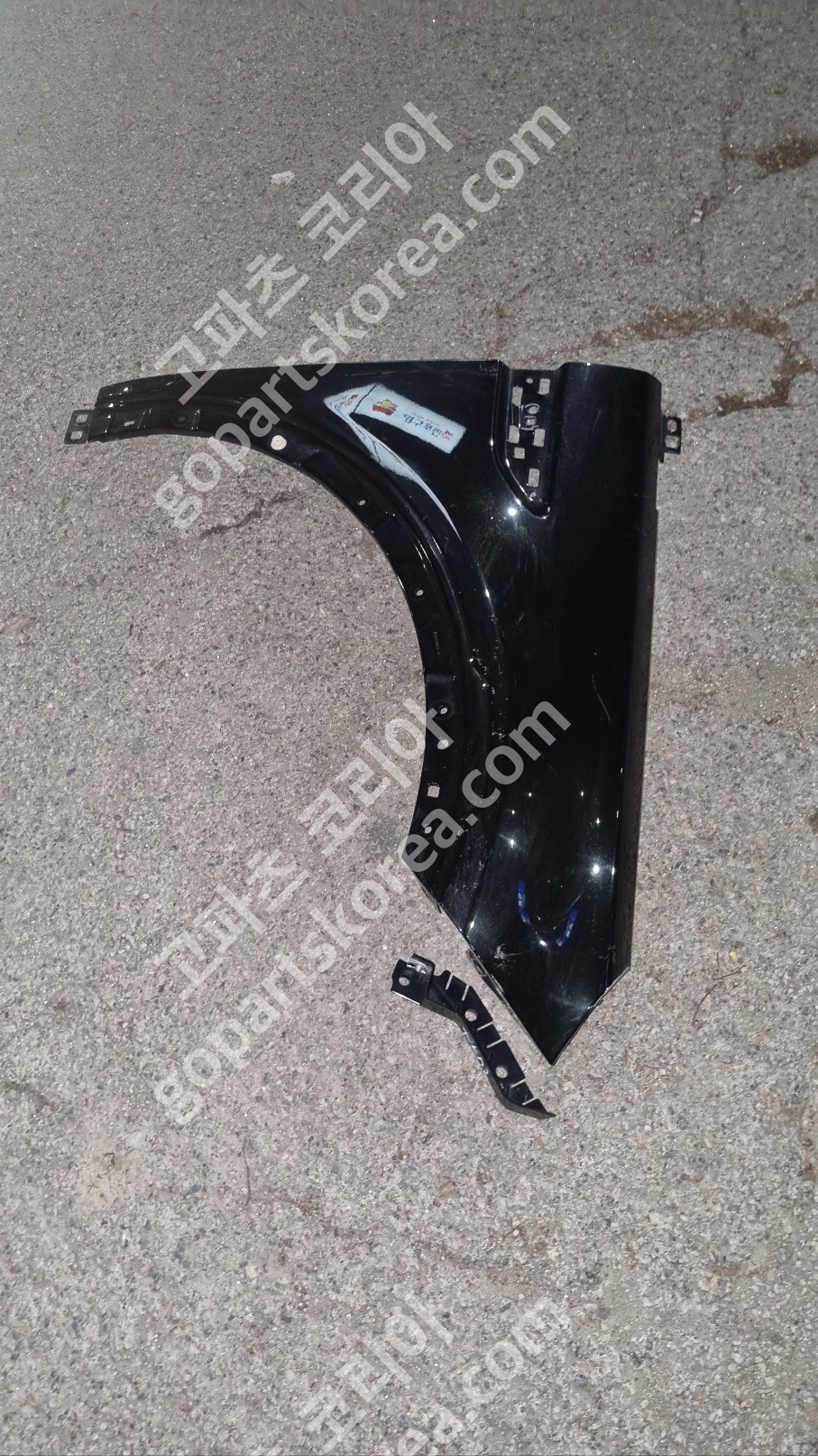 랜드로버 디스커버리 스포츠 L550 전기 휀더 조수석 앞휀더 중고