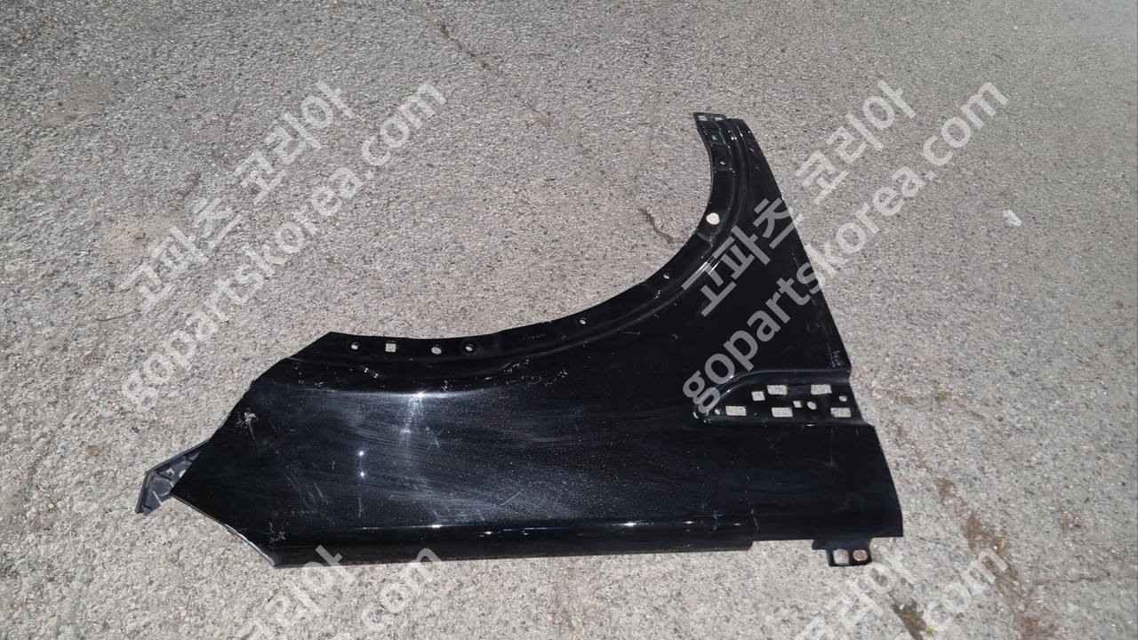 랜드로버 디스커버리 스포츠 L550 전기 휀더 조수석 앞휀더 사진 2