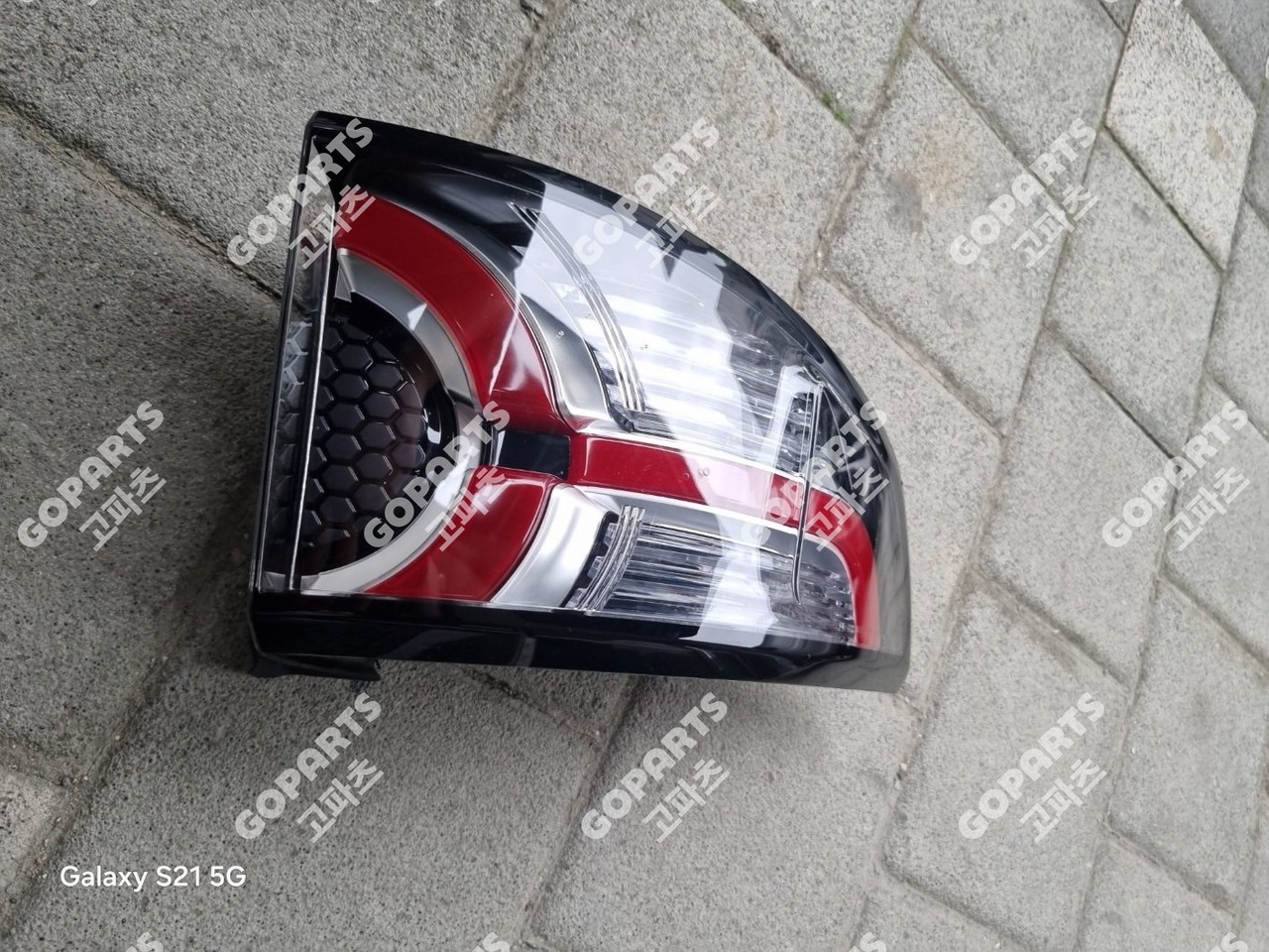 랜드로버 디스커버리 스포츠 L550 전기 1세대 운전석 후미등테일램프데루등 중고