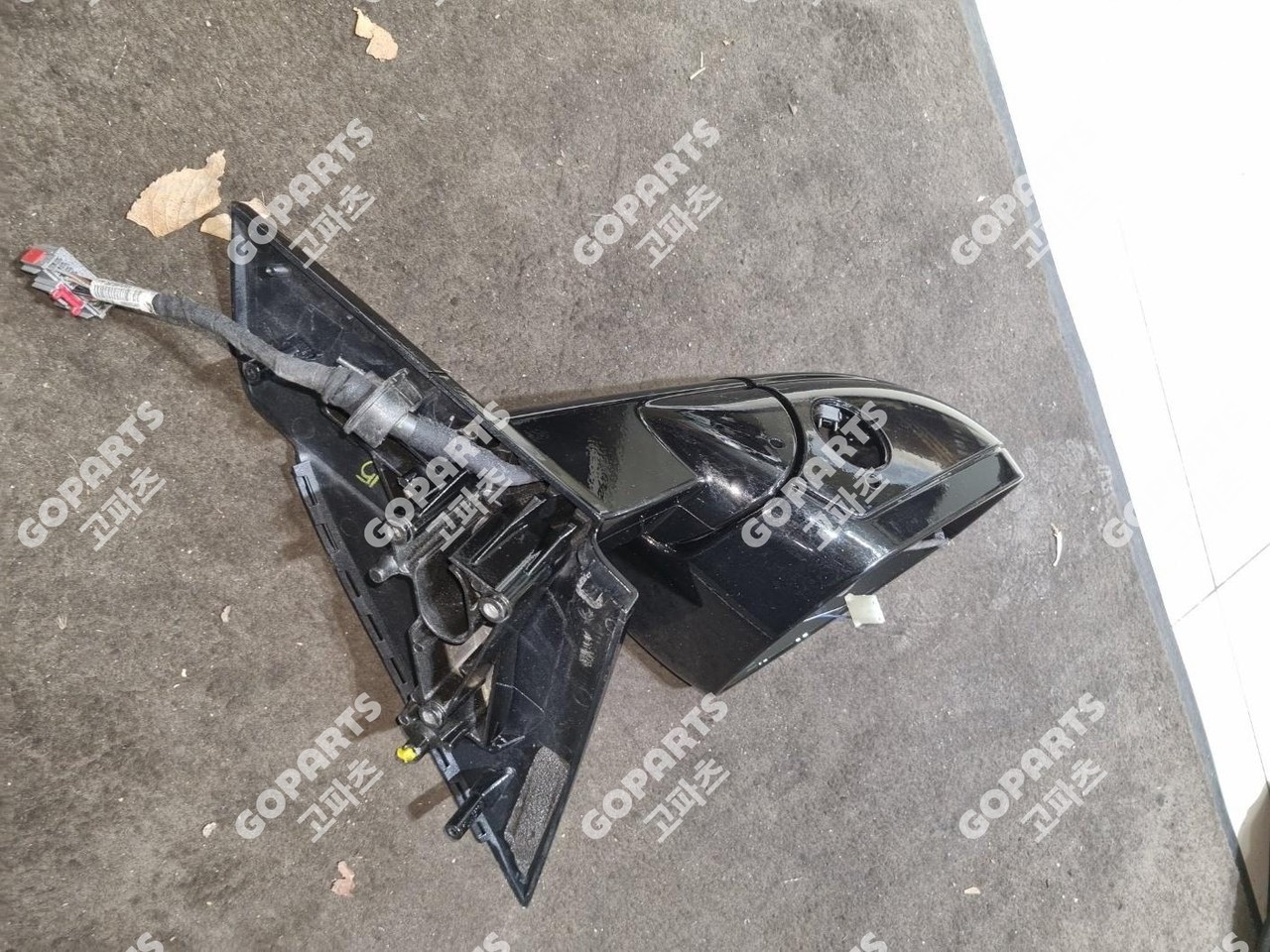 랜드로버 디스커버리 스포츠 L550 전기 1세대 운전석사이드미러거울 앗세이 사진 2