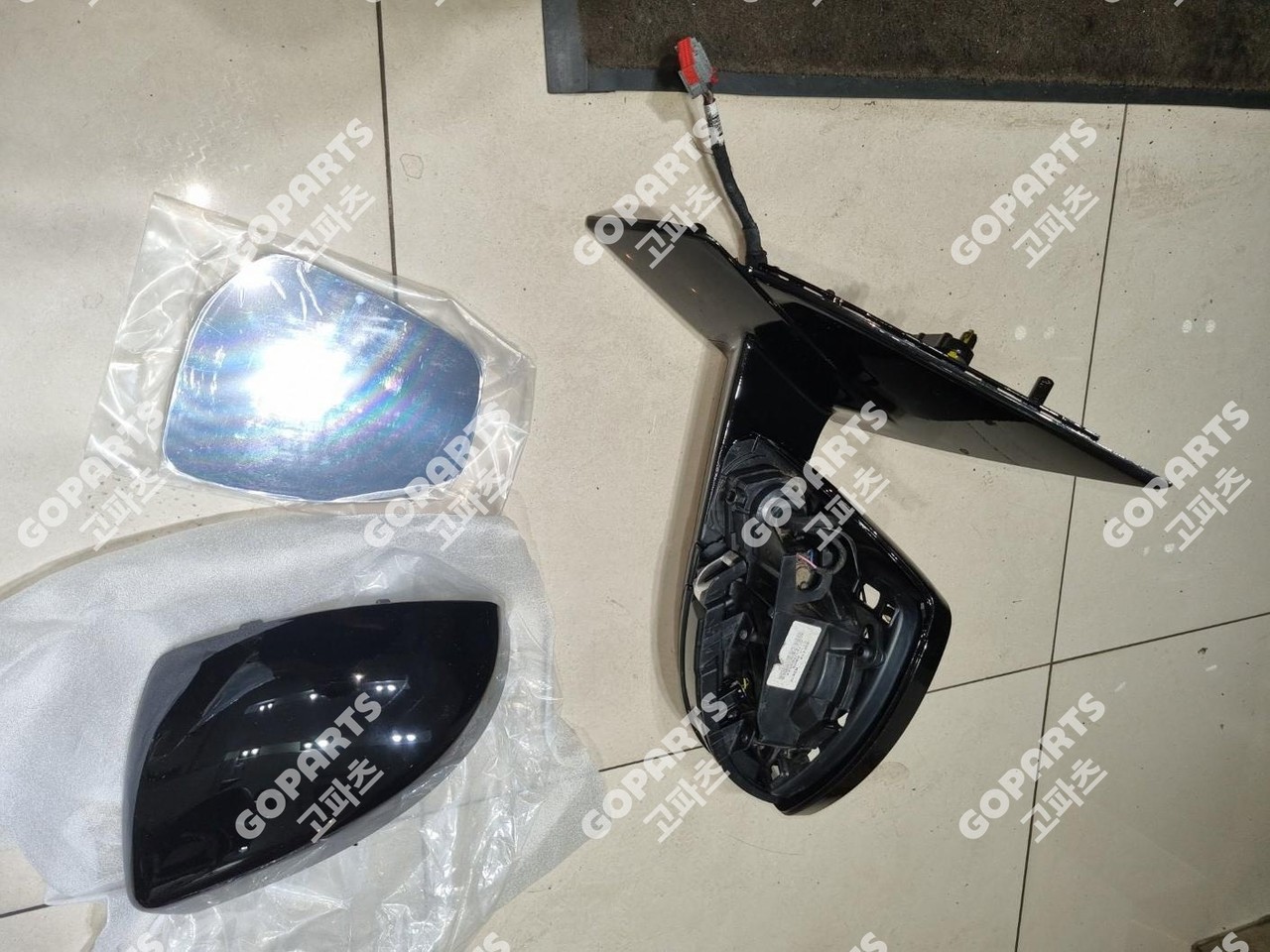 랜드로버 디스커버리 스포츠 L550 전기 1세대 운전석사이드미러거울 앗세이 사진 4