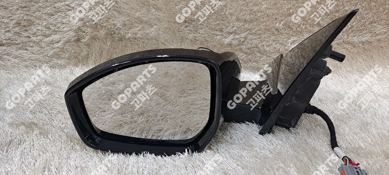 랜드로버 디스커버리 스포츠 L550 전기 1세대 운전석사이드미러거울BSM 앗세이 측후방센서 사진 2