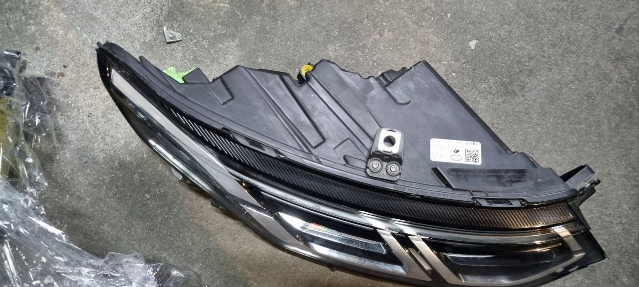 랜드로버 디스커버리스포츠 1세대 L550 후기 조수석LED라이트전조등램프 사진 3