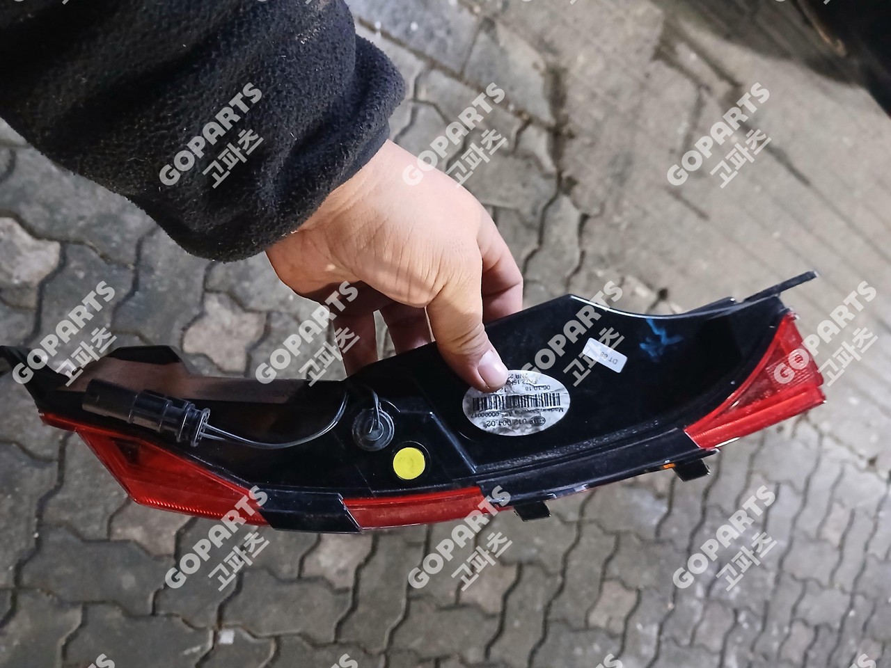 랜드로버 디스커버리스포츠 L550 전기 조수석반사경후방리플렉터랙터 사진 2