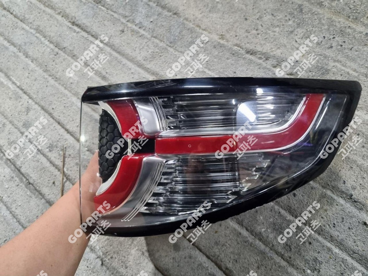 랜드로버 디스커버리스포츠 L550 전기 1세대 조수석후미등테일램프 사진 2