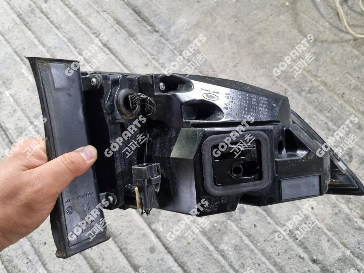 랜드로버 디스커버리스포츠 L550 전기 1세대 조수석후미등테일램프 사진 3