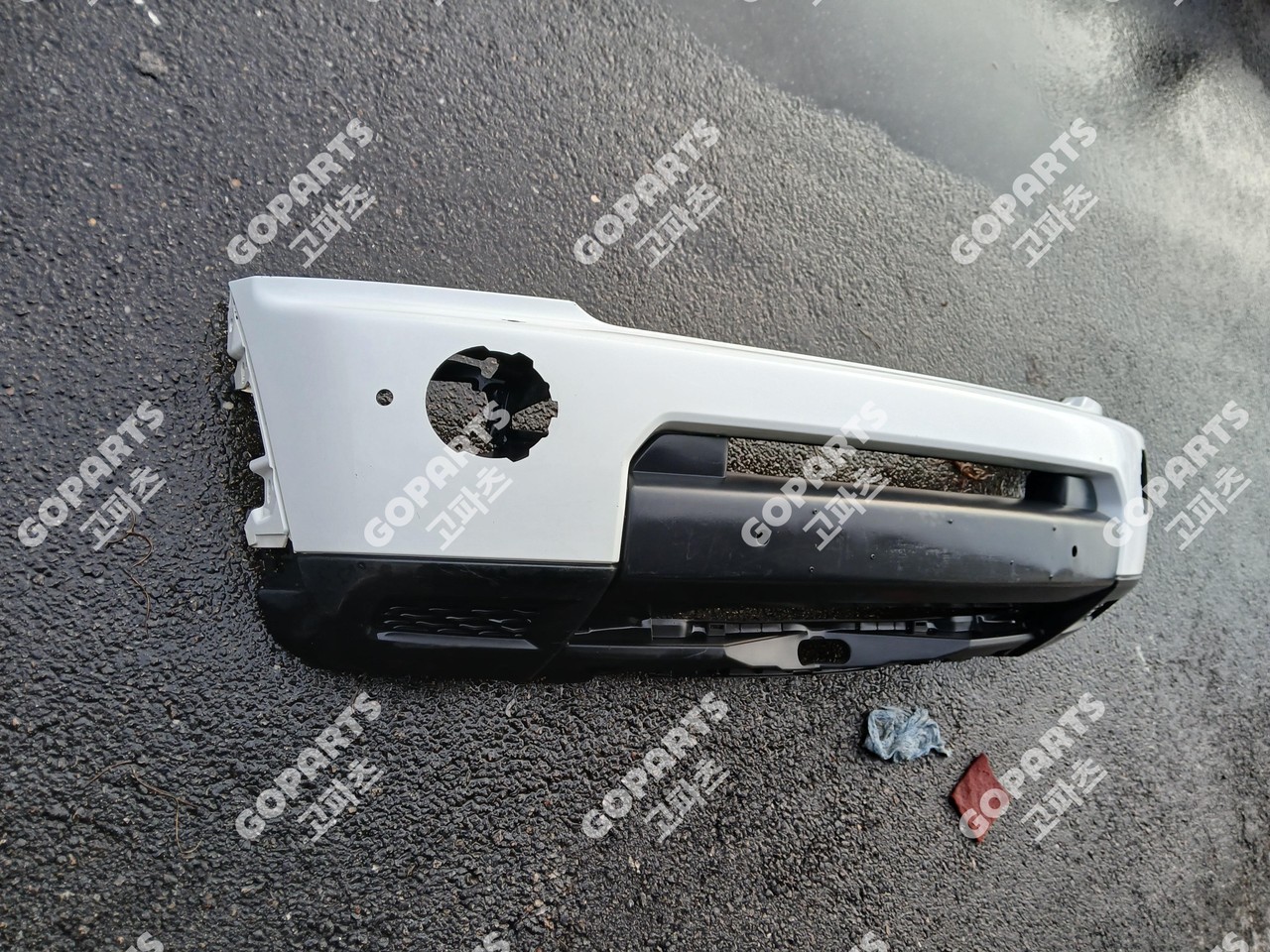 랜드로버 디스커버리4 전기 앞범퍼 전피 물노즐타입 사진 3