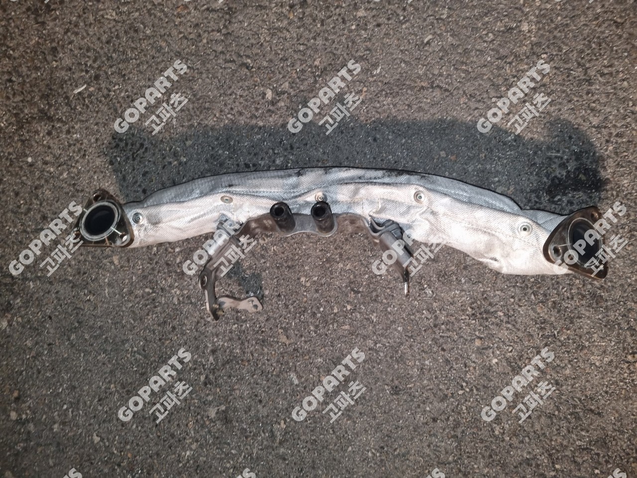 랜드로버 디스커버리4 전기 L319 터보배관 터보스위치매니폴드튜브 중고