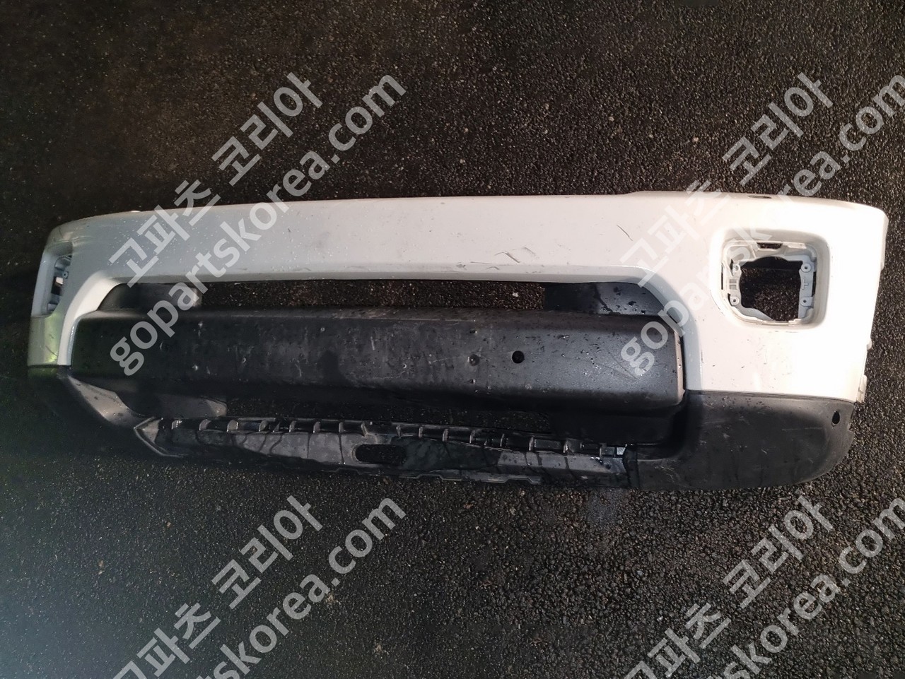 랜드로버 디스커버리4 후기 앞범퍼 센서타입 사진 2