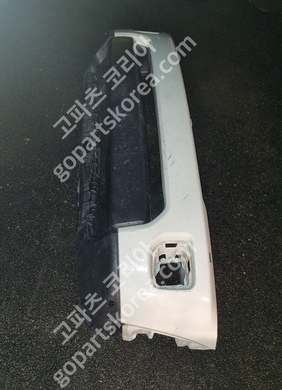 랜드로버 디스커버리4 후기 앞범퍼 센서타입 사진 3