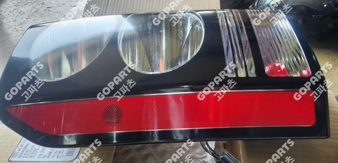 랜드로버 디스커버리4 L319 후기 운전석후미등테일램프데루등 사진 2