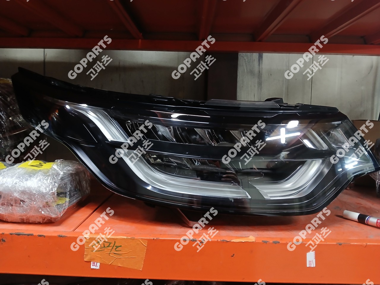 랜드로버 디스커버리5 L462 전기 조수석헤드라이트전조등 10핀 중고