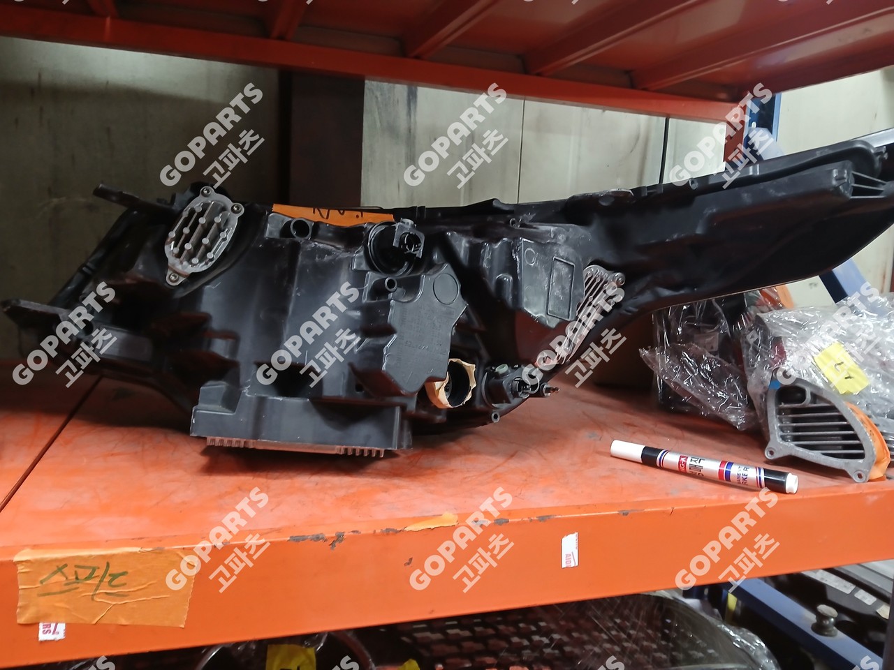 랜드로버 디스커버리5 L462 전기 조수석헤드라이트전조등 10핀 사진 2