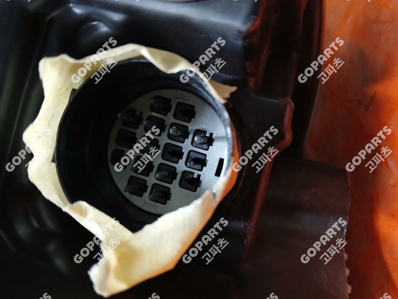 랜드로버 디스커버리5 L462 전기 조수석헤드라이트전조등 10핀 사진 3