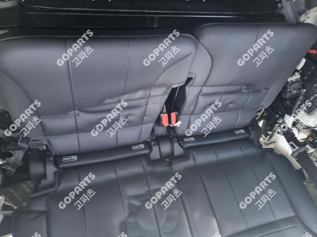 랜드로버 디스커버리5 L462 3열 뒷뒤자리시트리어의자 중고