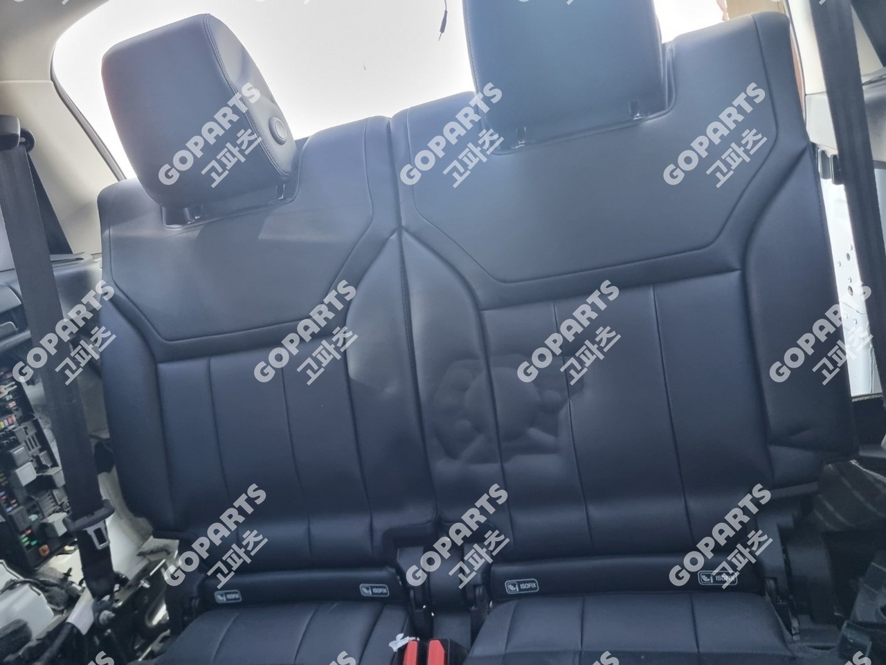 랜드로버 디스커버리5 L462 3열 뒷뒤자리시트리어의자 사진 2