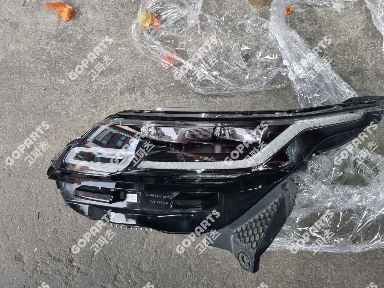 랜드로버 레인지로버 벨라 L560 운전석헤드라이트전조등램프 사진 2