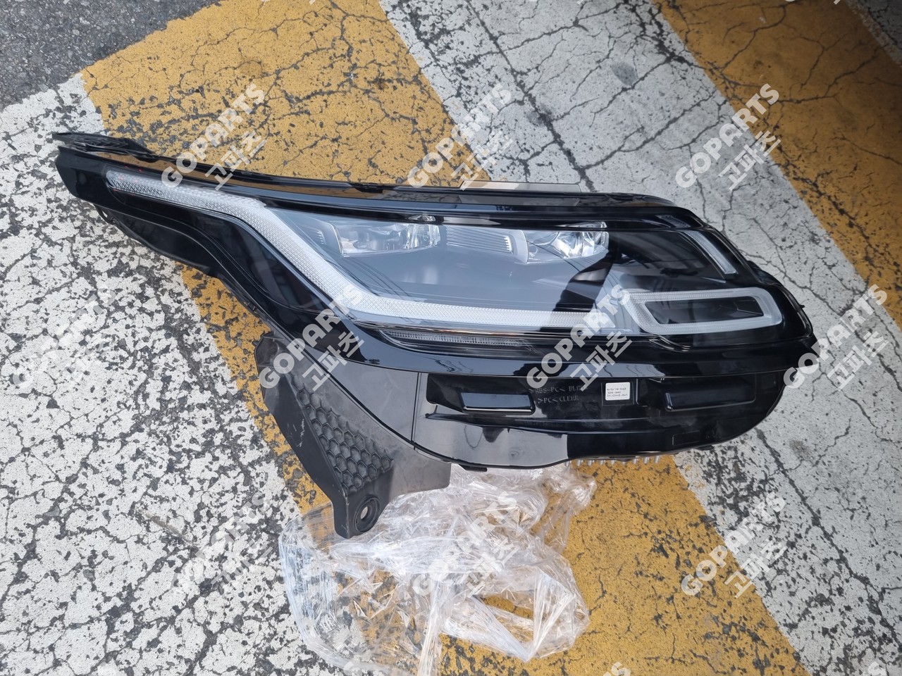 랜드로버 레인지로버 벨라 L560 조수석헤드라이트전조등램프 사진 2