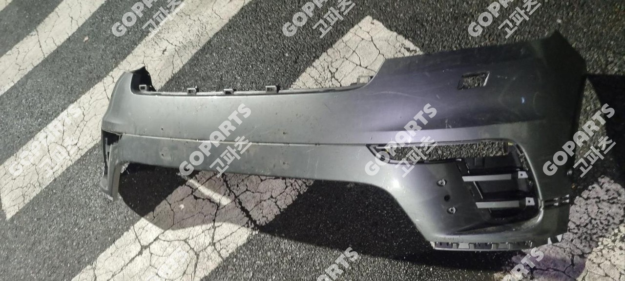 랜드로버 레인지로버 벨라1세대 전기 앞범퍼 전피 노즐O 사진 2