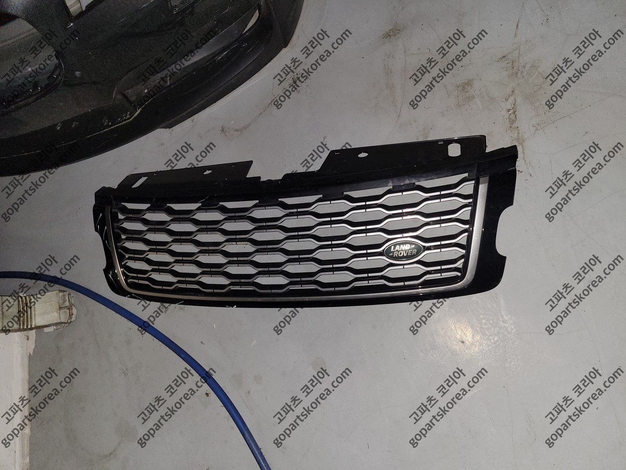 랜드로버 레인지로버 보그 그릴 중고