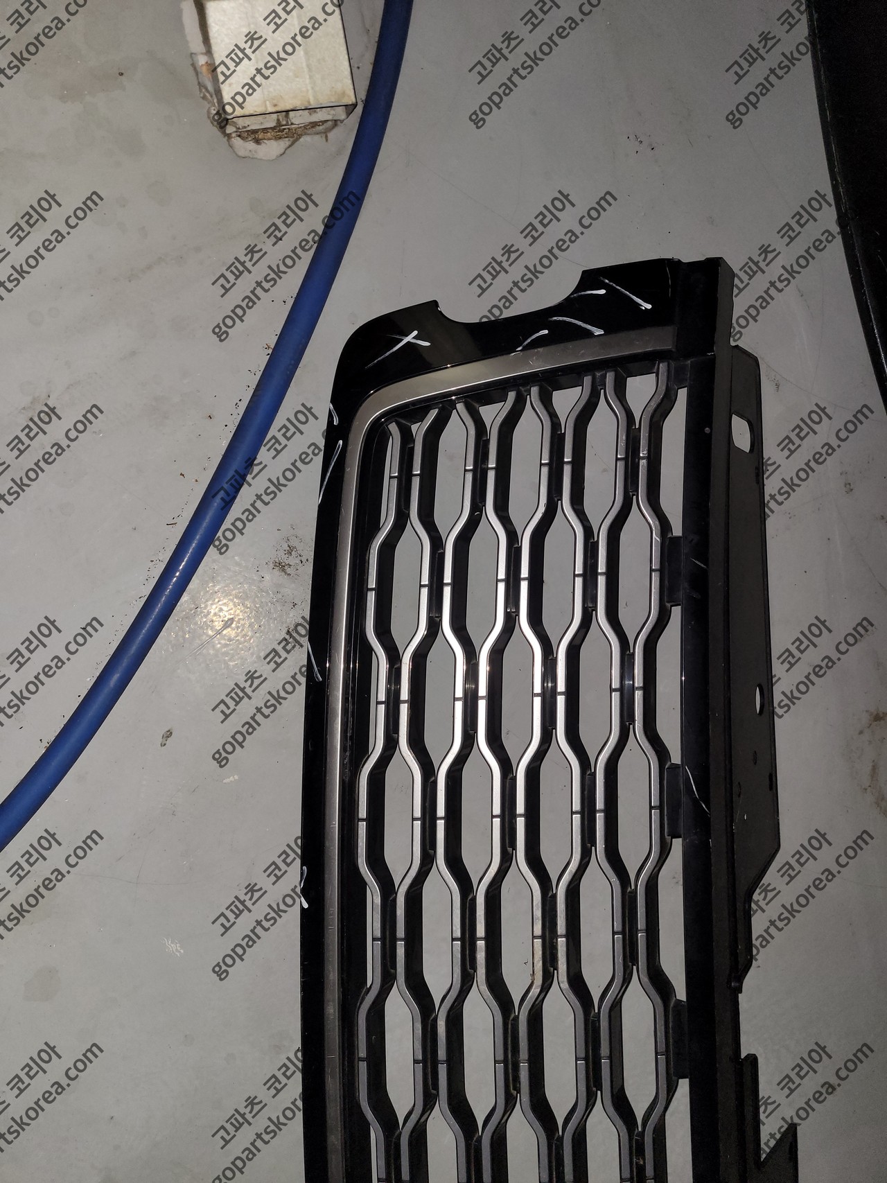 랜드로버 레인지로버 보그 그릴 사진 2