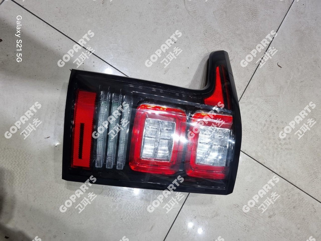 랜드로버 레인지로버 보그 3세대 L405 전기 운전석후미등테일라이트데루등 사진 3