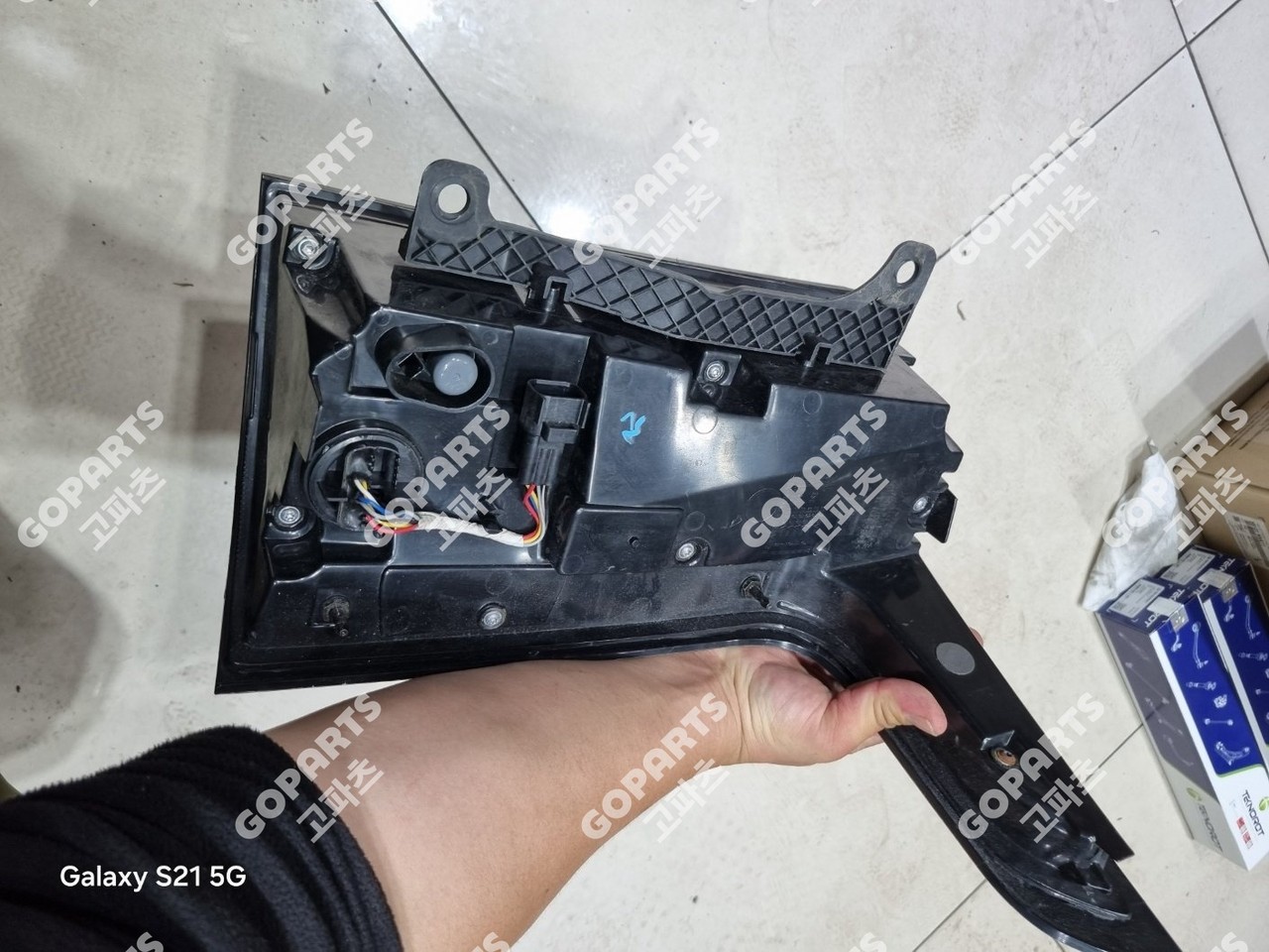 랜드로버 레인지로버 보그 3세대 L405 전기 운전석후미등테일라이트데루등 사진 2