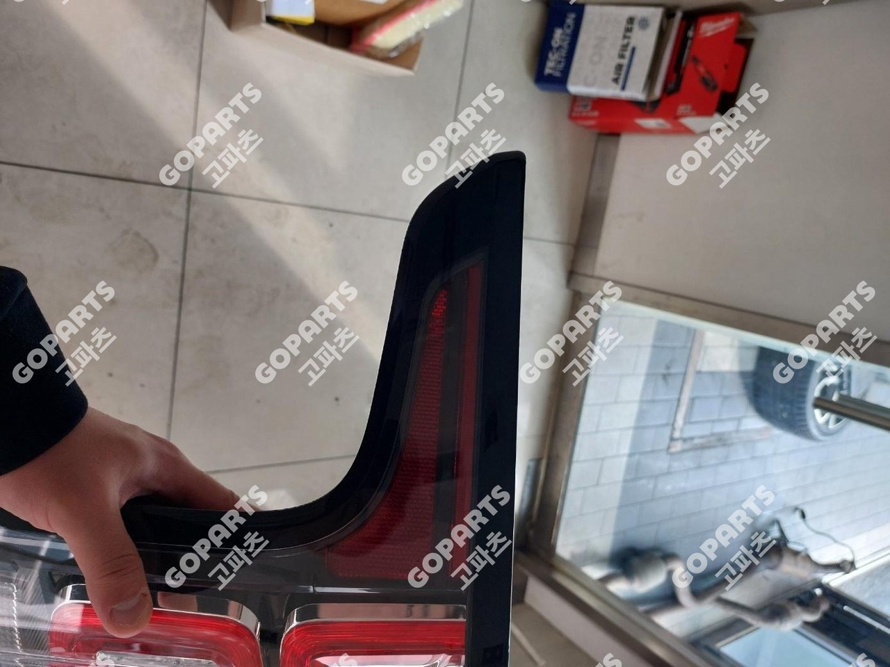 랜드로버 레인지로버 보그 3세대 L405 전기 운전석후미등테일램프 사진 2