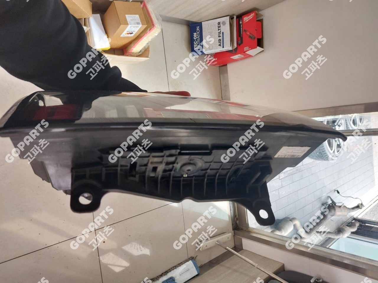 랜드로버 레인지로버 보그 3세대 L405 전기 운전석후미등테일램프 사진 3