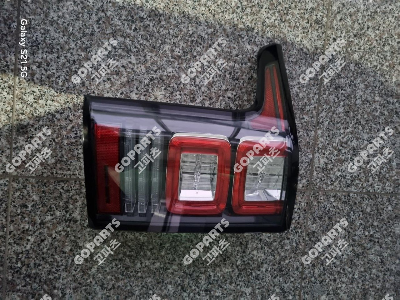 랜드로버 레인지로버 보그 3세대 L405 전기 운전석후미등테일램프데루등 중고