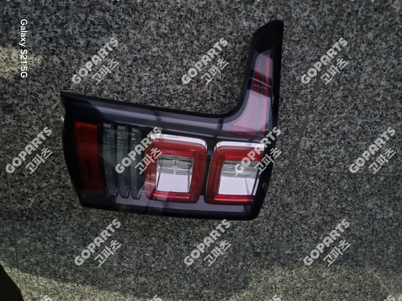 랜드로버 레인지로버 보그 3세대 L405 전기 운전석후미등테일램프데루등 사진 2