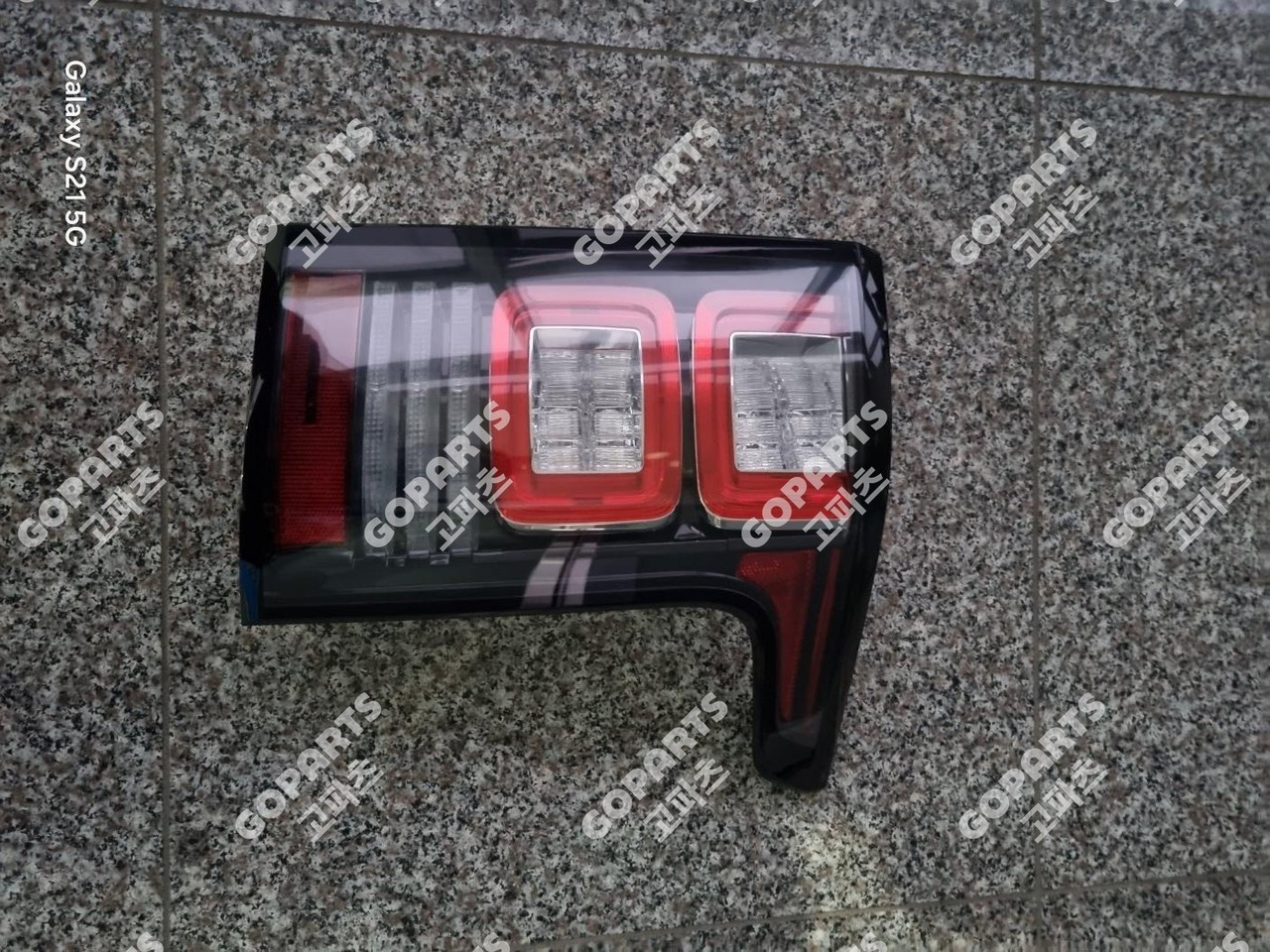 랜드로버 레인지로버 보그 3세대 L405 전기 조수석후미등테일라이트데루등 중고