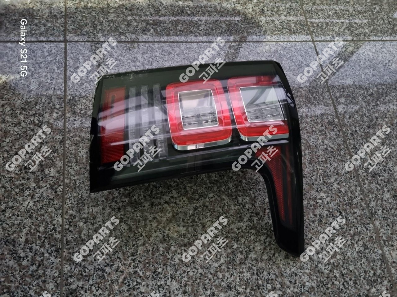 랜드로버 레인지로버 보그 3세대 L405 전기 조수석후미등테일라이트데루등 사진 2