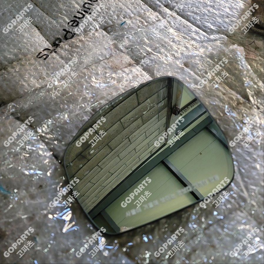 랜드로버 레인지로버 보그 L405 운전석사이드미러거울유리글래스 후측방센서 ECM기능 중고