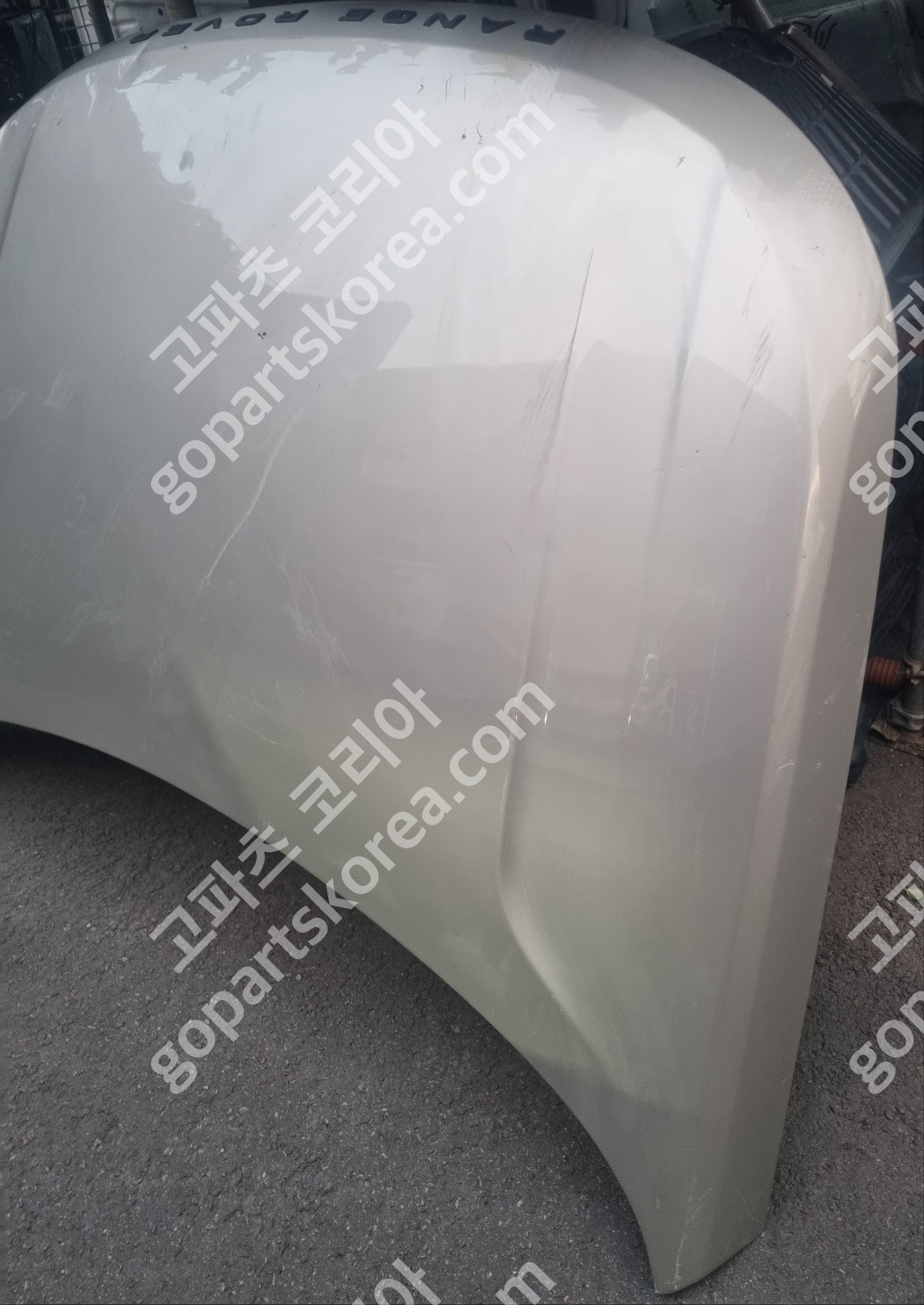 랜드로버 레인지로버 보그 L405 후기 본네트 중고