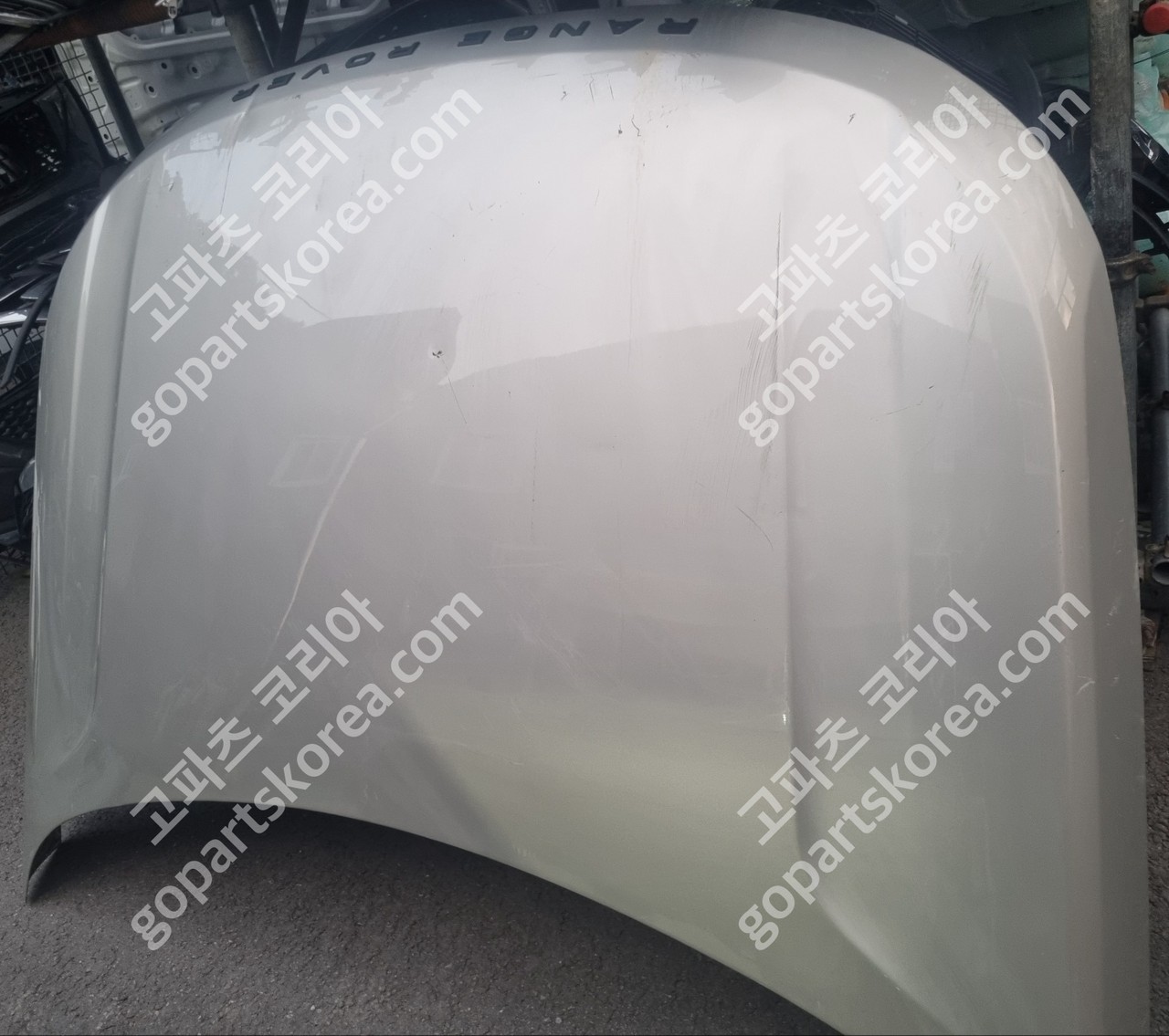 랜드로버 레인지로버 보그 L405 후기 본네트 사진 2