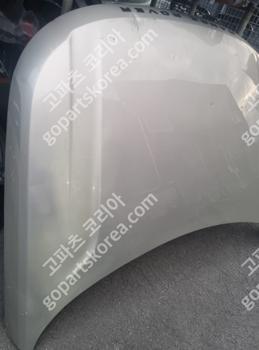 랜드로버 레인지로버 보그 L405 후기 본네트 사진 3