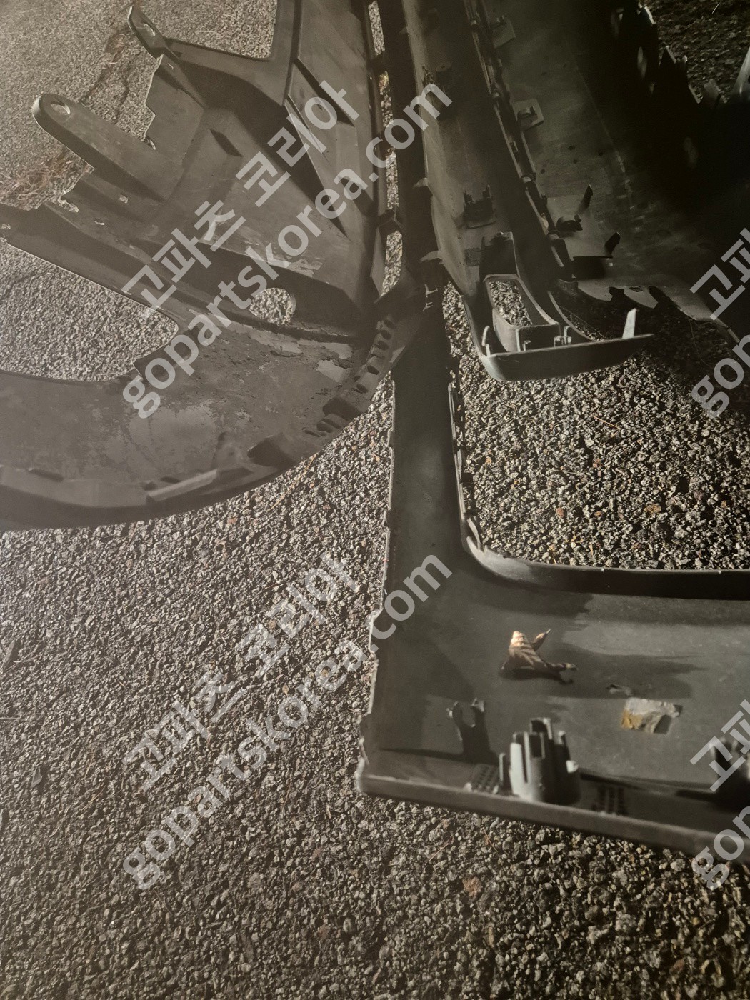 랜드로버 레인지로버 보그 L405 후기 앞범퍼 중고