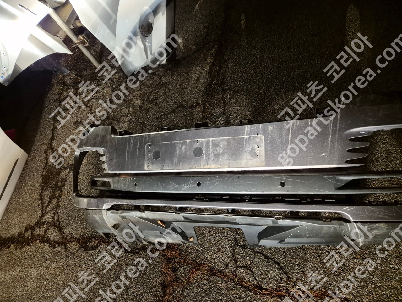 랜드로버 레인지로버 보그 L405 후기 앞범퍼 사진 3