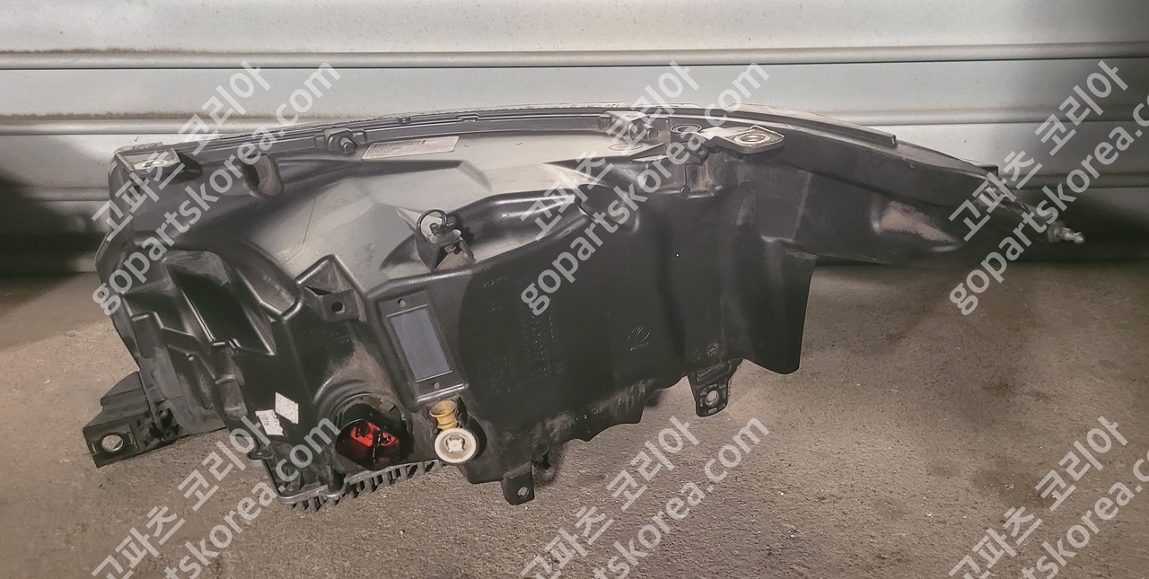 랜드로버 레인지로버 보그 L405 후기 헤드라이트 조수석 FULL LED 사진 3