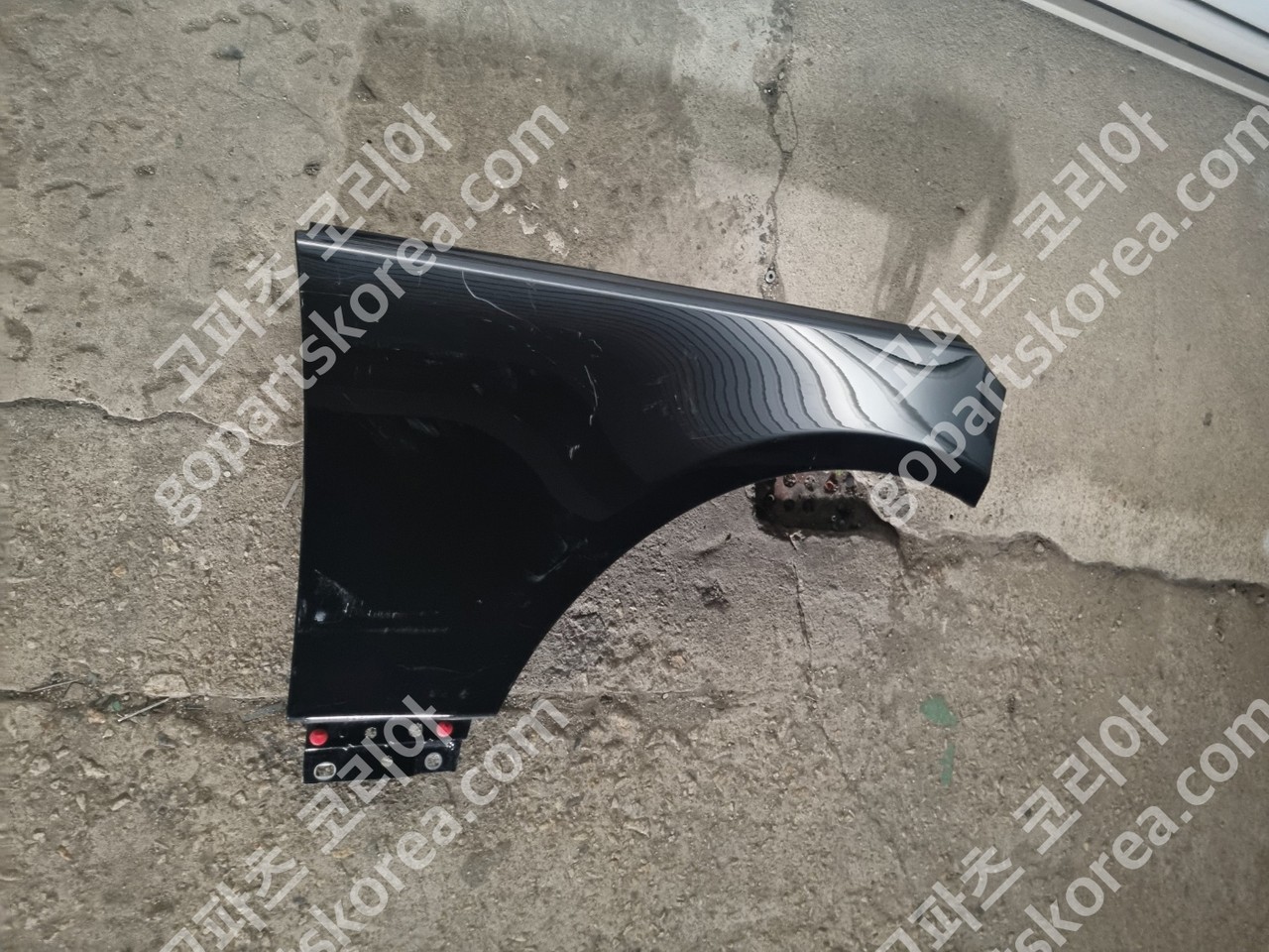 랜드로버 레인지로버 보그 L405 휀더 조수석 앞휀더 사진 2