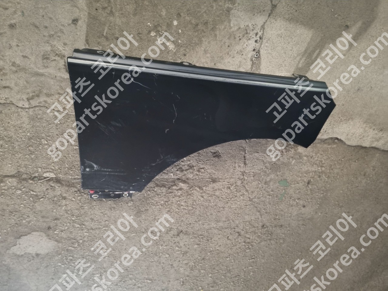랜드로버 레인지로버 보그 L405 휀더 조수석 앞휀더 사진 3