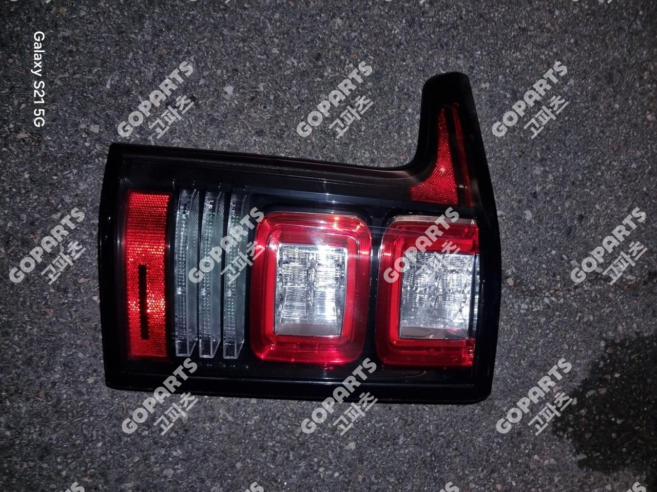 랜드로버 레인지로버 보그3세대 L405 전기 운전석후미등테일램프데루등 중고