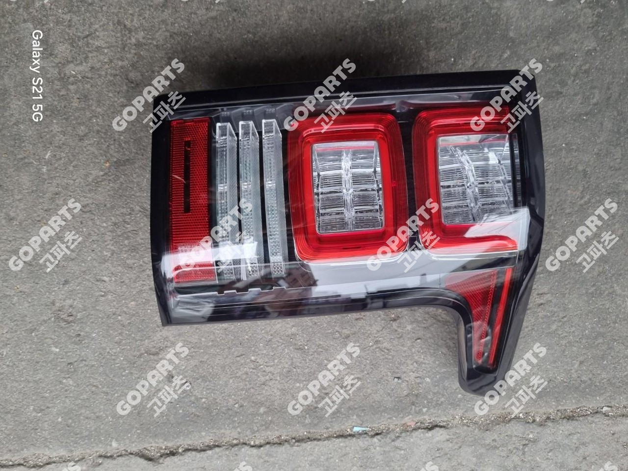 랜드로버 레인지로버 보그3세대 L405 전기 조수석후미등테일램프데루등 사진 3