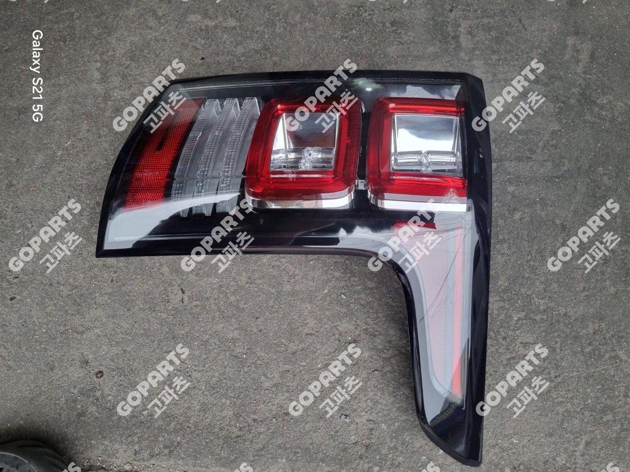 랜드로버 레인지로버 보그3세대 L405 전기 조수석후미등테일램프데루등 사진 4