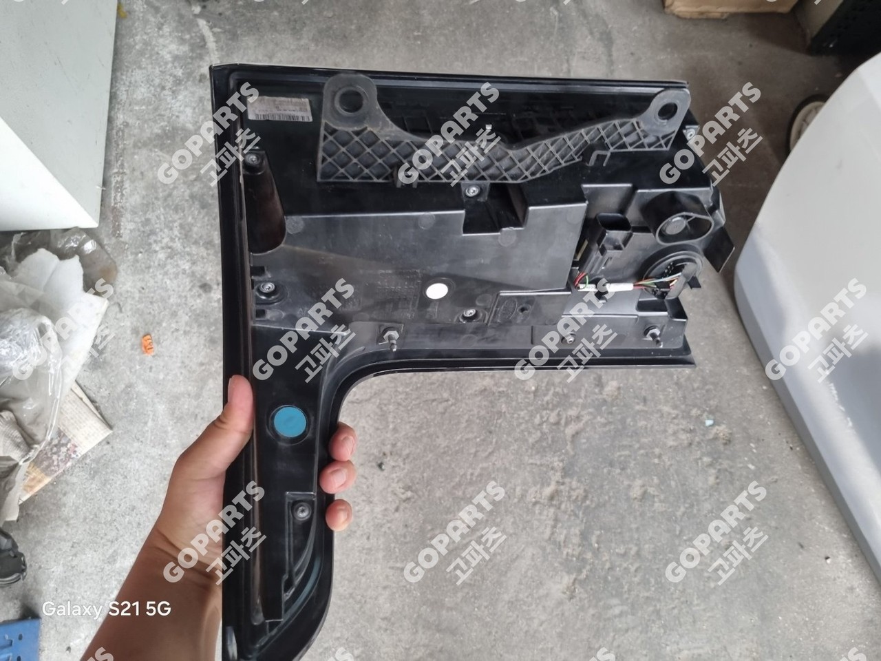 랜드로버 레인지로버 보그3세대 L405 전기 조수석후미등테일램프데루등 중고