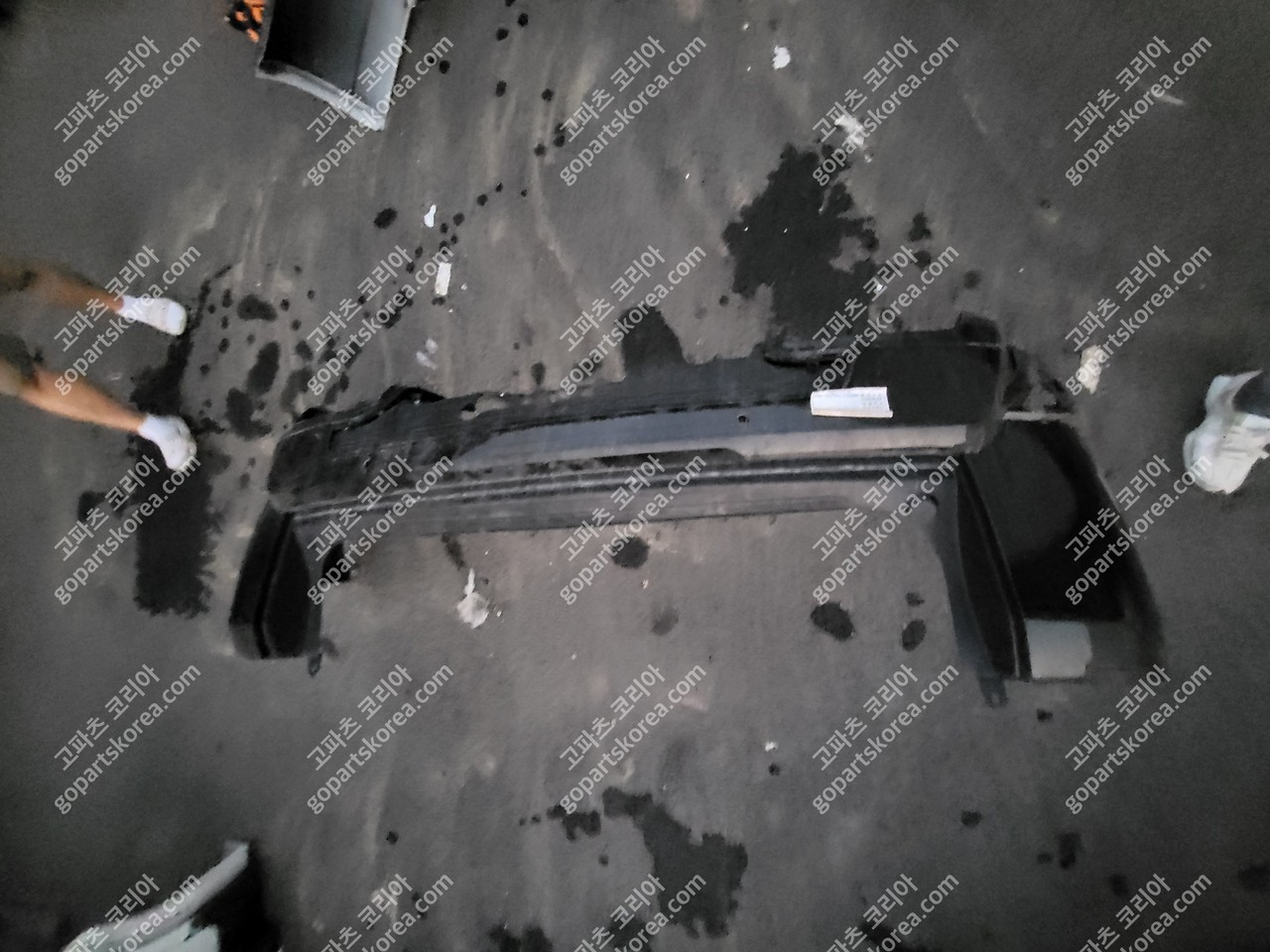 랜드로버 레인지로버 스포츠 2세대 후기 앞범퍼 중고