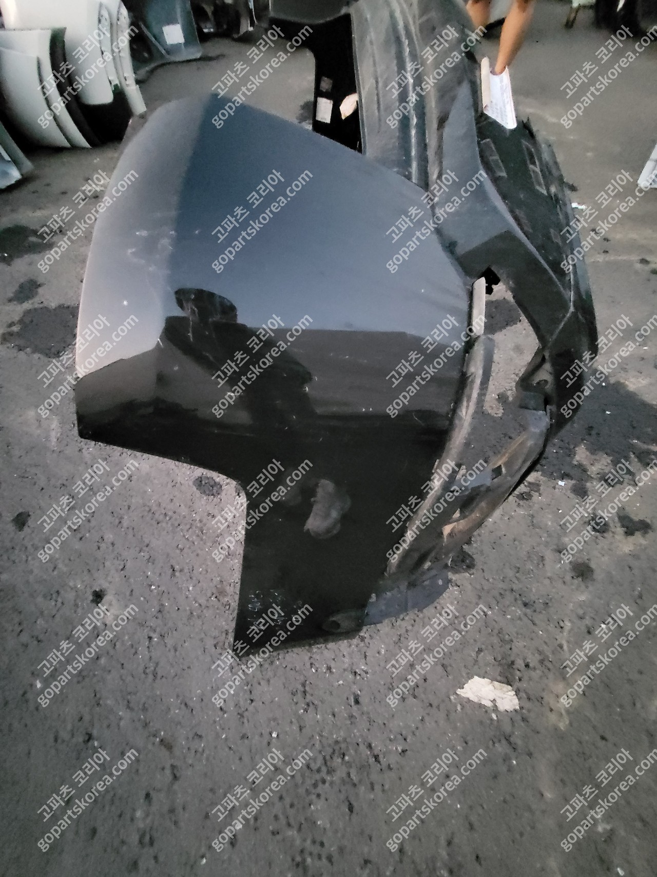 랜드로버 레인지로버 스포츠 2세대 후기 앞범퍼 사진 3