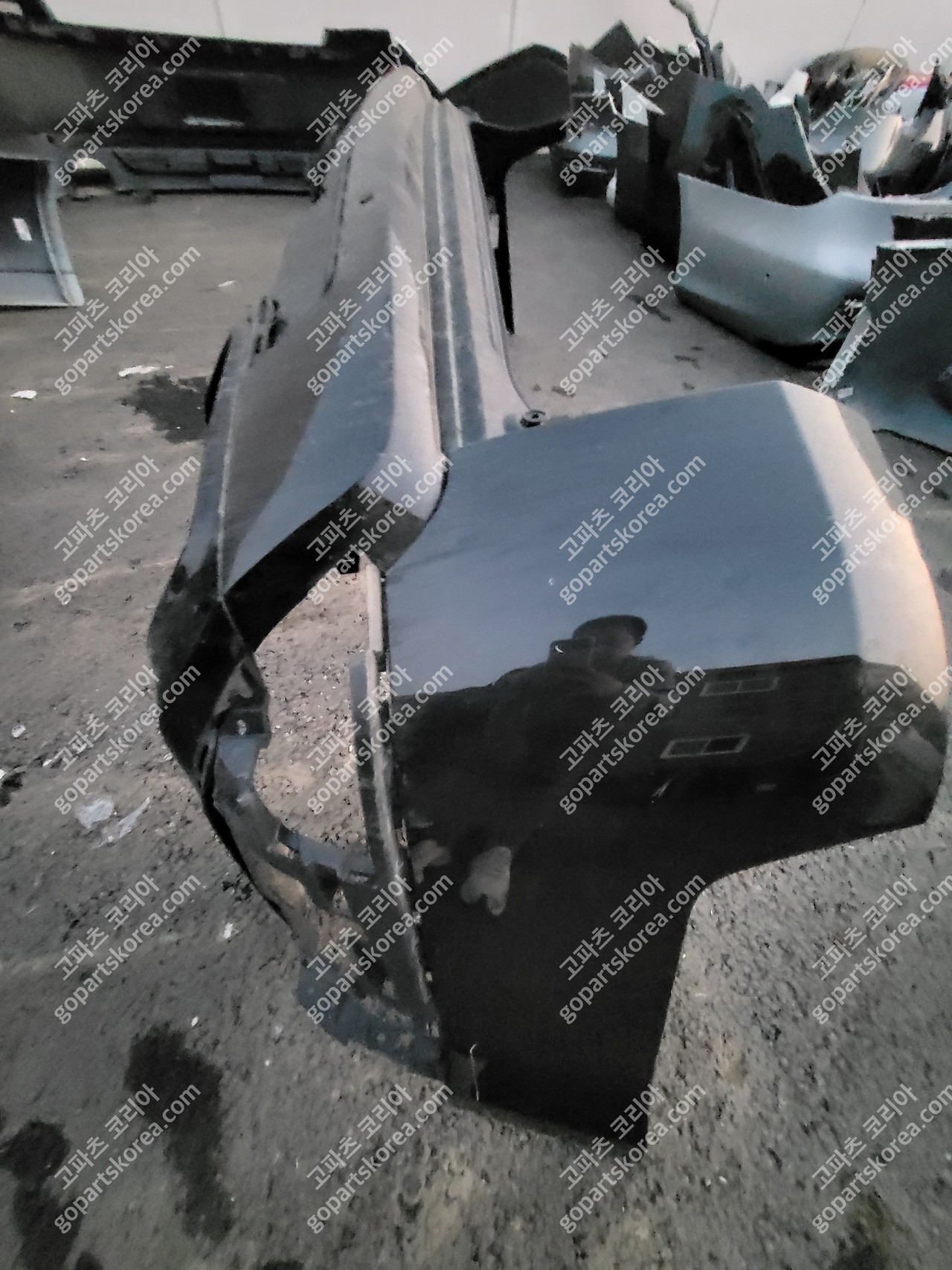 랜드로버 레인지로버 스포츠 2세대 후기 앞범퍼 사진 4